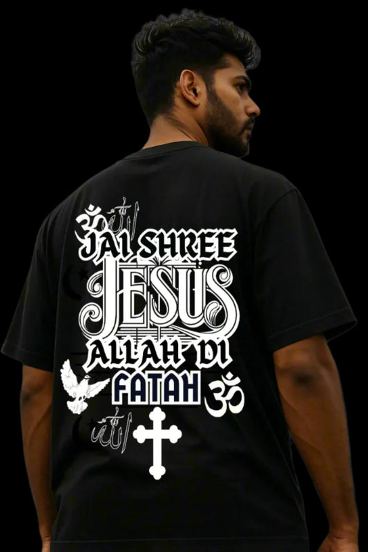 Jai Shree Jesus Allah Di Fatah